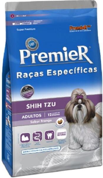 Ração Premier Raças Específicas Shihtzu Adulto 2.5 Kg