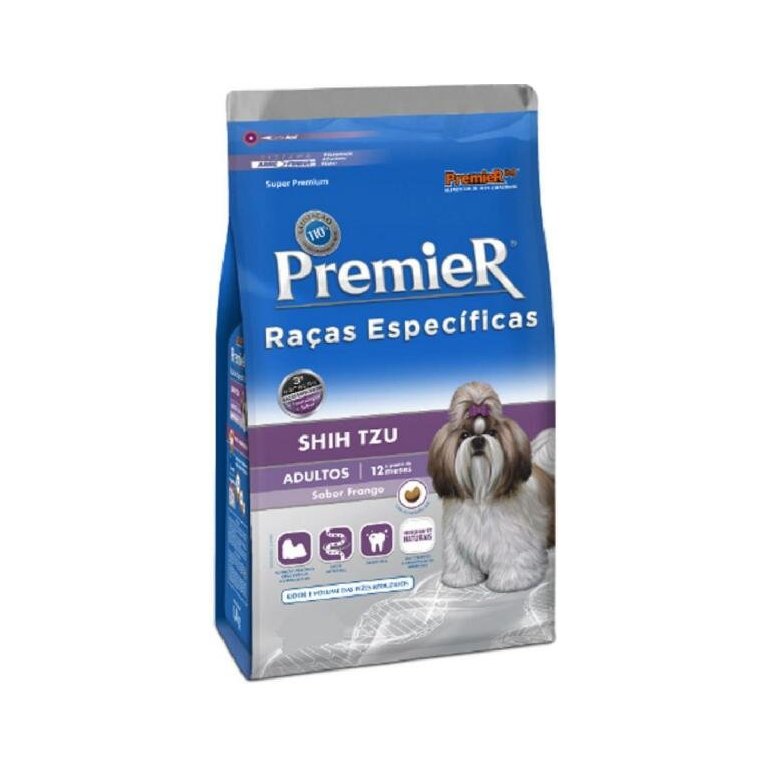 Ração Premier Raças Específicas Shihtzu Adulto 2.5 Kg