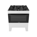 Ver imagem 1 de Fogão Itatiaia 5 Bocas Electra Glass Plus Branco Bivolt