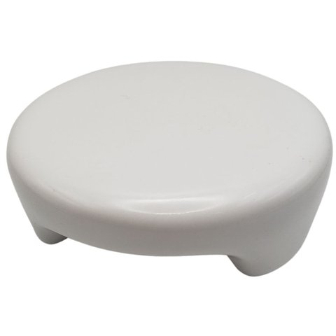 Acabamento Redondo Deca para Válvula de Escoamento 80mm Branco 5910079 - Original