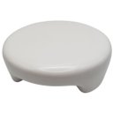 Ver imagem 1 de Acabamento Redondo Deca para Válvula de Escoamento 80mm Branco 5910079 - Original