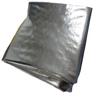Lona 6 X 2 Mts Metalizada Refletiva Calor Capa Prancha Surf