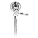 Ver imagem 2 de Ducha Higiênica Banheiro Cromada Acionamento 1/4 de Volta
