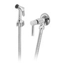 Ver imagem 1 de Ducha Higiênica Banheiro Cromada Acionamento 1/4 de Volta