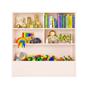 Ver imagem 5 de Prateleira Quarto Infantil 5 Nichos Organização Completa