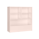 Ver imagem 2 de Prateleira Quarto Infantil 5 Nichos Organização Completa