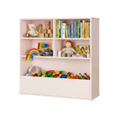 Ver imagem 3 de Prateleira Quarto Infantil 5 Nichos Organização Completa