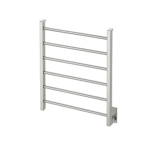 Porta Toalha Grande Ruby Premium com Fio Oculto Inox - Crismoe