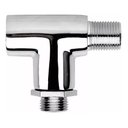 Ver imagem 1 de Desviador "tê para Chuveiro/ducha Metal Cromado