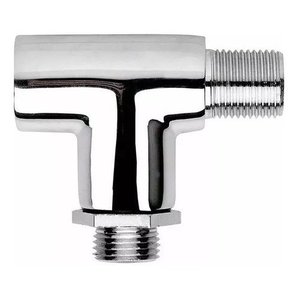 Desviador "tê para Chuveiro/ducha Metal Cromado