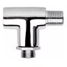 Desviador "tê para Chuveiro/ducha Metal Cromado - 1