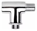 Ver imagem 1 de Desviador "tê para Chuveiro/ducha Metal Cromado