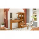 Ver imagem 2 de Penteadeira com Espelho Freijó Flex Notável Móveis Freijó