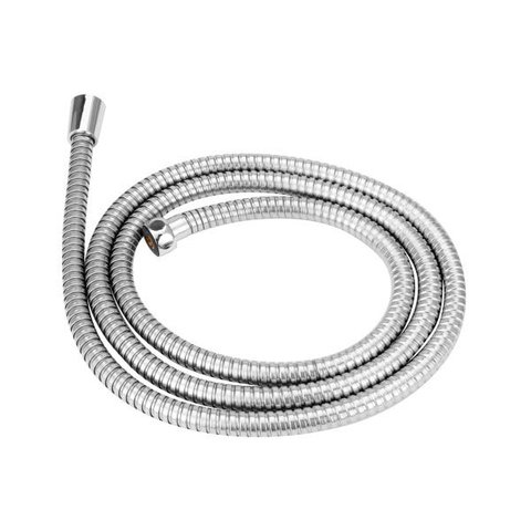 Engate Flexível Mangueira Chuveirinho Ducha Higiênica 1,20M:Não Se Aplica/Cromo