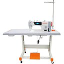 Ver imagem 1 de Reta Industrial Siruba +mesa+motor 5500ppm Nova