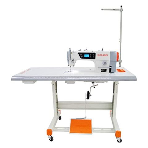 Reta Industrial Siruba +mesa+motor 5500ppm Nova