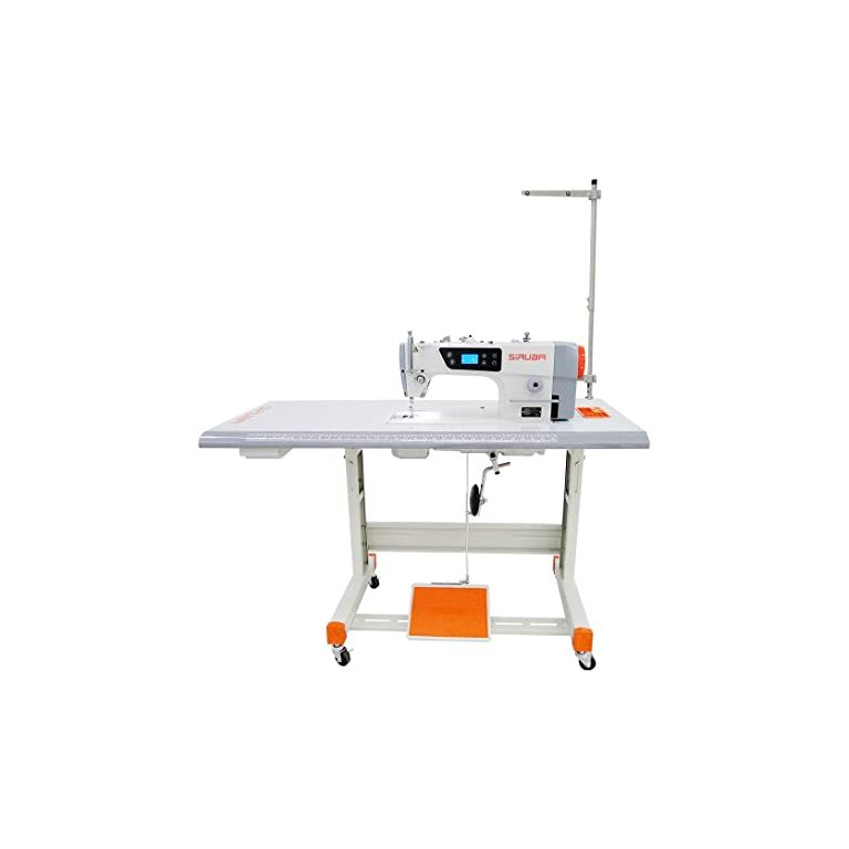 Reta Industrial Siruba +mesa+motor 5500ppm Nova Reta Industrial Siruba +mesa+motor 5500ppm Nova