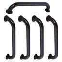 Ver imagem 1 de Alça de Apoio Barra Inox 40cm Kit 5 Unidades Idoso Banheiro Box Deficiente Cadeirante Acessibilidade