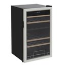 Ver imagem 2 de Adega Cuisinart Dual Zone 33 Garrafas Freestanding com Compressor em Aço Inox 220V 4092910088
