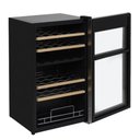 Ver imagem 3 de Adega Cuisinart Dual Zone 33 Garrafas Freestanding com Compressor em Aço Inox 220V 4092910088
