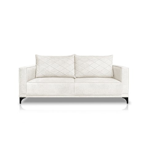 Sofá Orion 2 Lugares 180cm Linho Boucle