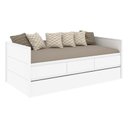 Ver imagem 2 de Bicama Babá Lais Branco Aceinado - Carolina