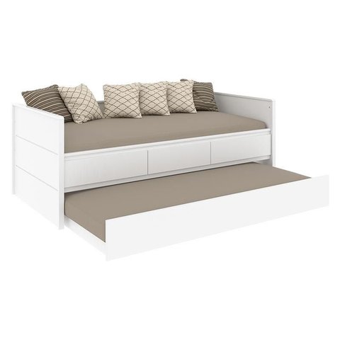 Bicama Babá Lais Branco Aceinado - Carolina