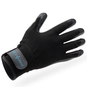 Par Luvas Escova Tira Pelos Cães True Touch Duke & Dixie