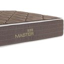 Ver imagem 4 de Cama Box Queen: Colchão Molas Bonnel Herval Suite Master + Base CRC Suede Bege(158x198)