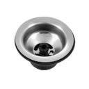 Ver imagem 2 de Válvula Americana Para Pias Cubas E Tanques De Inox 3.1/2:Prateado/SIM