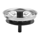Ver imagem 3 de Válvula Americana Para Pias Cubas E Tanques De Inox 3.1/2:Prateado/SIM