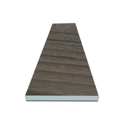 Prateleira Linha Furta-cor Em Mdf Com Borda De Pvc Branco 60x15 Cm - 5