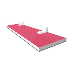 Prateleira Linha Furta-cor Em Mdf Com Borda De Pvc Branco 60x15 Cm - 1