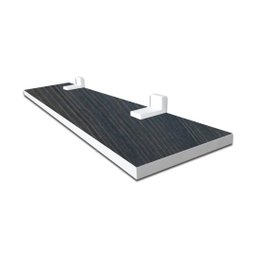 Prateleira Linha Furta-cor Em Mdf Com Borda De Pvc Branco 60x15 Cm - 3