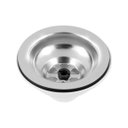 Ver imagem 3 de Válvula Americana para Pias Cubas e Tanques de Inox 4.1/2":não Se Aplica/cromo
