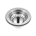 Ver imagem 1 de Válvula Americana para Pias Cubas e Tanques de Inox 4.1/2":não Se Aplica/cromo