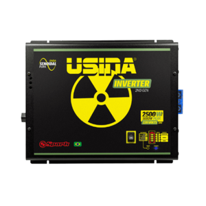 Inversor Usina 2500w 24v/220v Onda Senoidal Pura Suin-250024220
