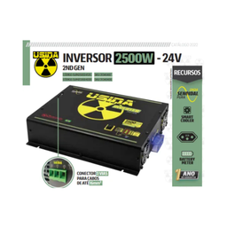 Inversor Usina 2500w 24v/220v Onda Senoidal Pura Suin-250024220 - 4