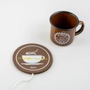 Ver imagem 4 de Jogo Xícara com Aquecedor Usb Infusor Chá Estilo Timer Prana