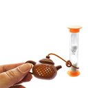 Ver imagem 2 de Jogo Xícara com Aquecedor Usb Infusor Chá Estilo Timer Prana