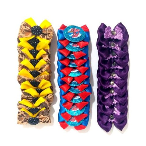 Lacinhos Para Cachorro Kit Com 30 Unidades