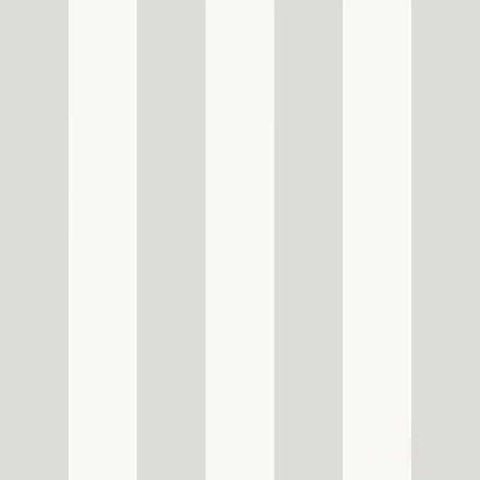 Papel de Parede Kantai Listrado Soft Grey & Off-white