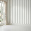 Ver imagem 3 de Papel de Parede Kantai Listrado Soft Grey & Off-white