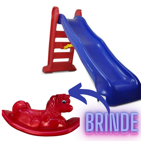 Escorregador Grande Gangora Play Dinossauro Playground