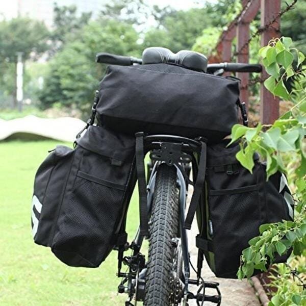 Alforge 14892-A Bolsa de Bagageiro 3 em 1 Preto 35L - 5