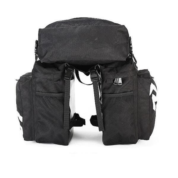 Alforge 14892-A Bolsa de Bagageiro 3 em 1 Preto 35L - 2