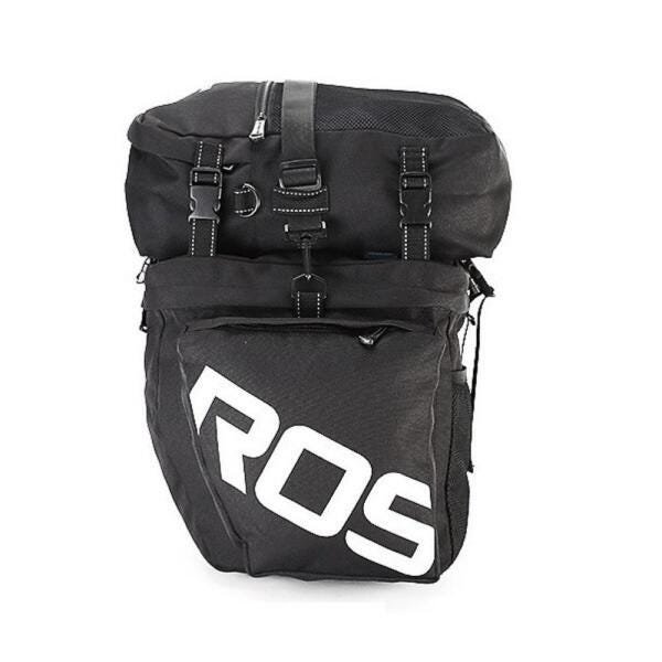 Alforge 14892-A Bolsa de Bagageiro 3 em 1 Preto 35L - 3