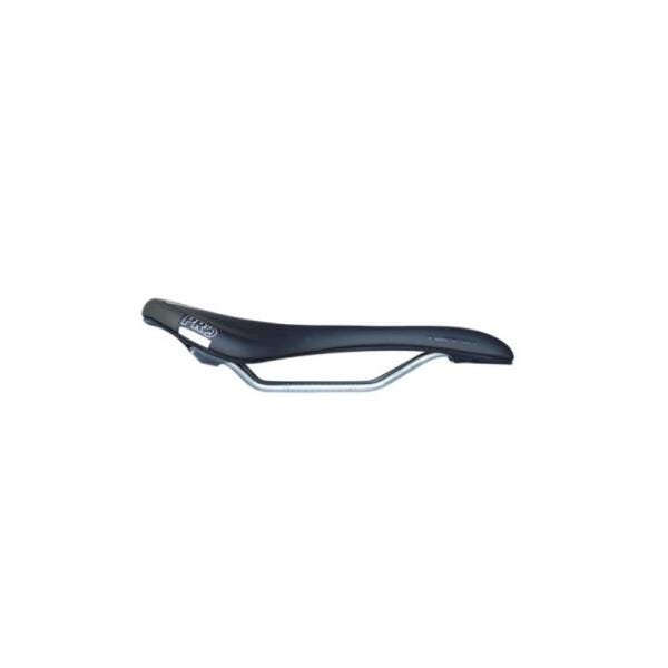 Selim Turnix Crmo Vazado 142mm Preto/Cinza - 3
