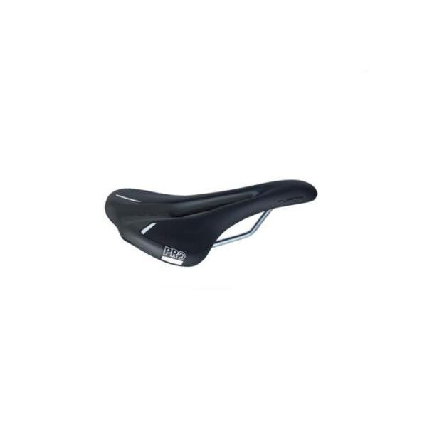 Selim Turnix Crmo Vazado 142mm Preto/Cinza - 2