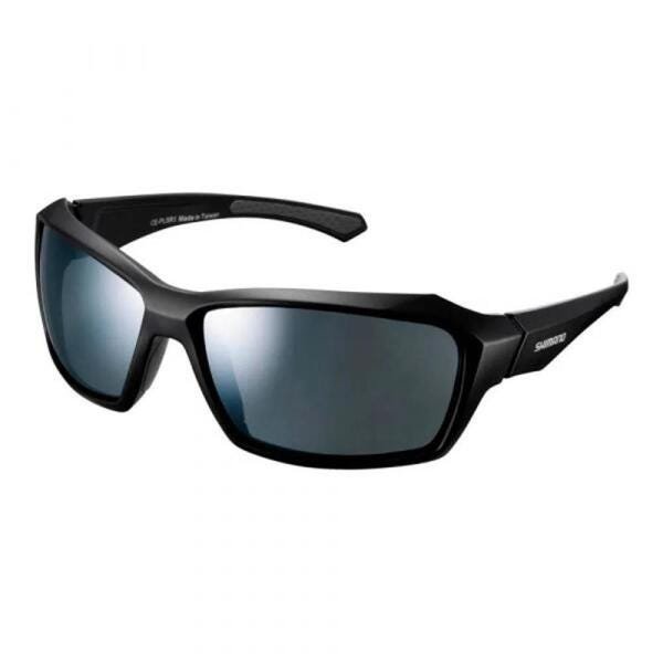 Óculos Pulsar Preto com Lente Cinza Espelhada Proteção UV400 Ciclismo - 1